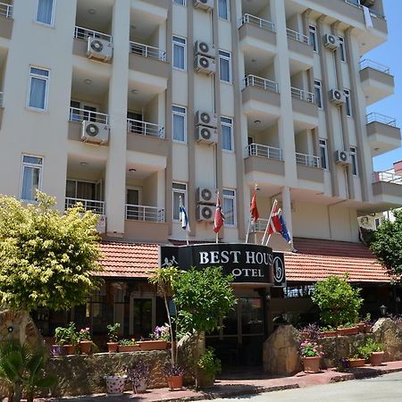 Best House Hotel Antalya Buitenkant foto